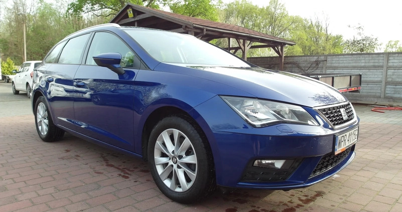 Seat Leon cena 48600 przebieg: 122000, rok produkcji 2019 z Wrocław małe 497